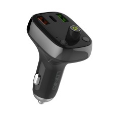 FM - трансмітер Ldnio C704Q with Bluetooth 36W Black